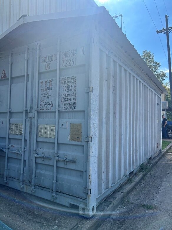 Photo of an ISO-Type Container