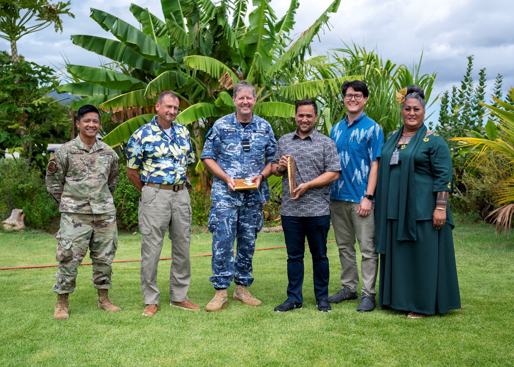 Pacific Air Forces Leadership Strengthens Ties with Council for Native