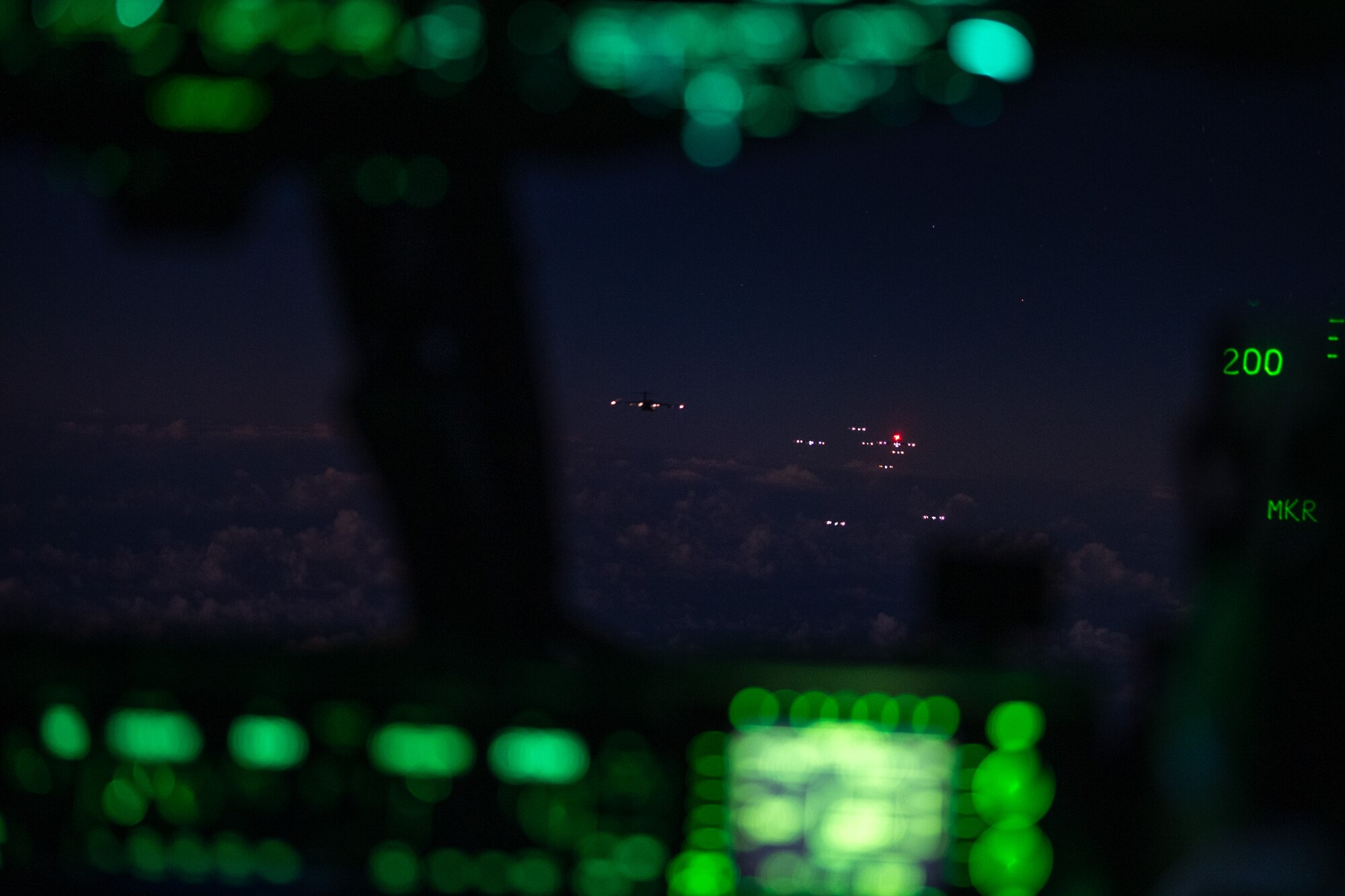 12 U.S. Air Force C-17 Globemaster III depart Hawaii airspace as part of the largest Joint Forcible Entry exercise to date, Hawaii, Oct. 15, 2024.