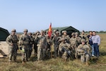 Fox Company takes a group photo at the conclusion of Operation Reload.