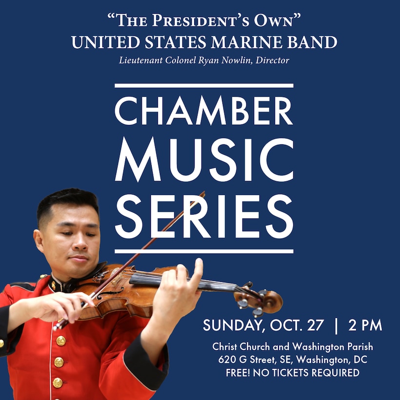 Fall Chamber Music Series Oct. 27