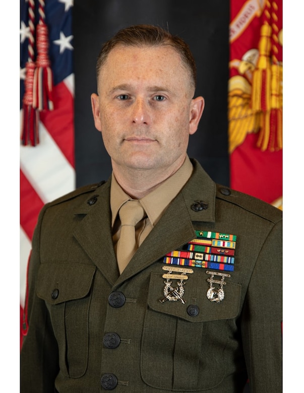 GySgt. Ted McElwee serves as the Production Manager for Marine Forces Reserve Band.