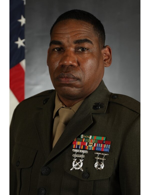 MSgt Justin Hauser Serves as the Enlisted Band Leader for Marine Forces Reserve Band.