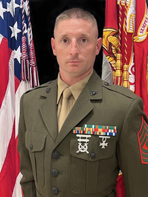 First Sergeant Matthew Knipe, Company First Sergeant, Weapons Co., 1/24