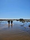 The New Mexico National Guard Community Emergency Response Team has been working overtime in Roswell, doing their part among multiple other agencies to help fellow New Mexicans in the wake of extreme flooding.
