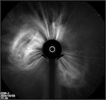 NRL's CCOR-1 Instrument Captures Its First Images of the Sun's Atmosphere