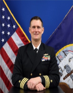 Commander Joel Stoorza