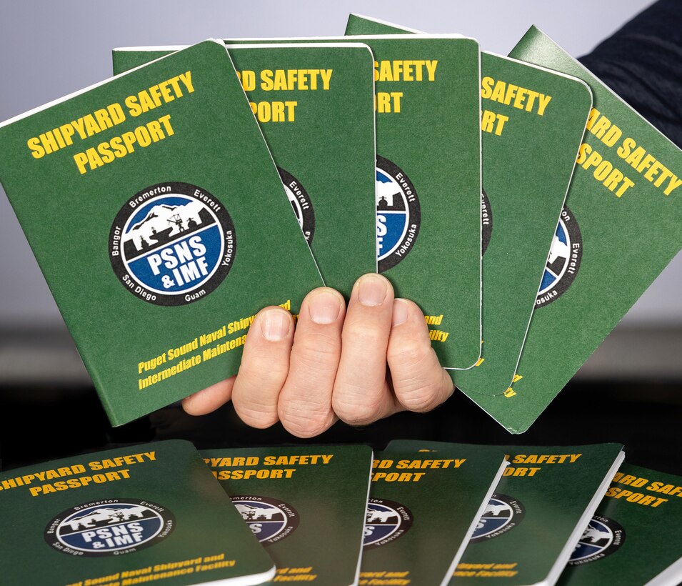 The Puget Sound Naval Shipyard & Intermediate Maintenance Facility Safety Passport program can earn participants a $300 cash bonus or an eight-hour time-off award. (U.S. Navy photo by Wendy Hallmark)