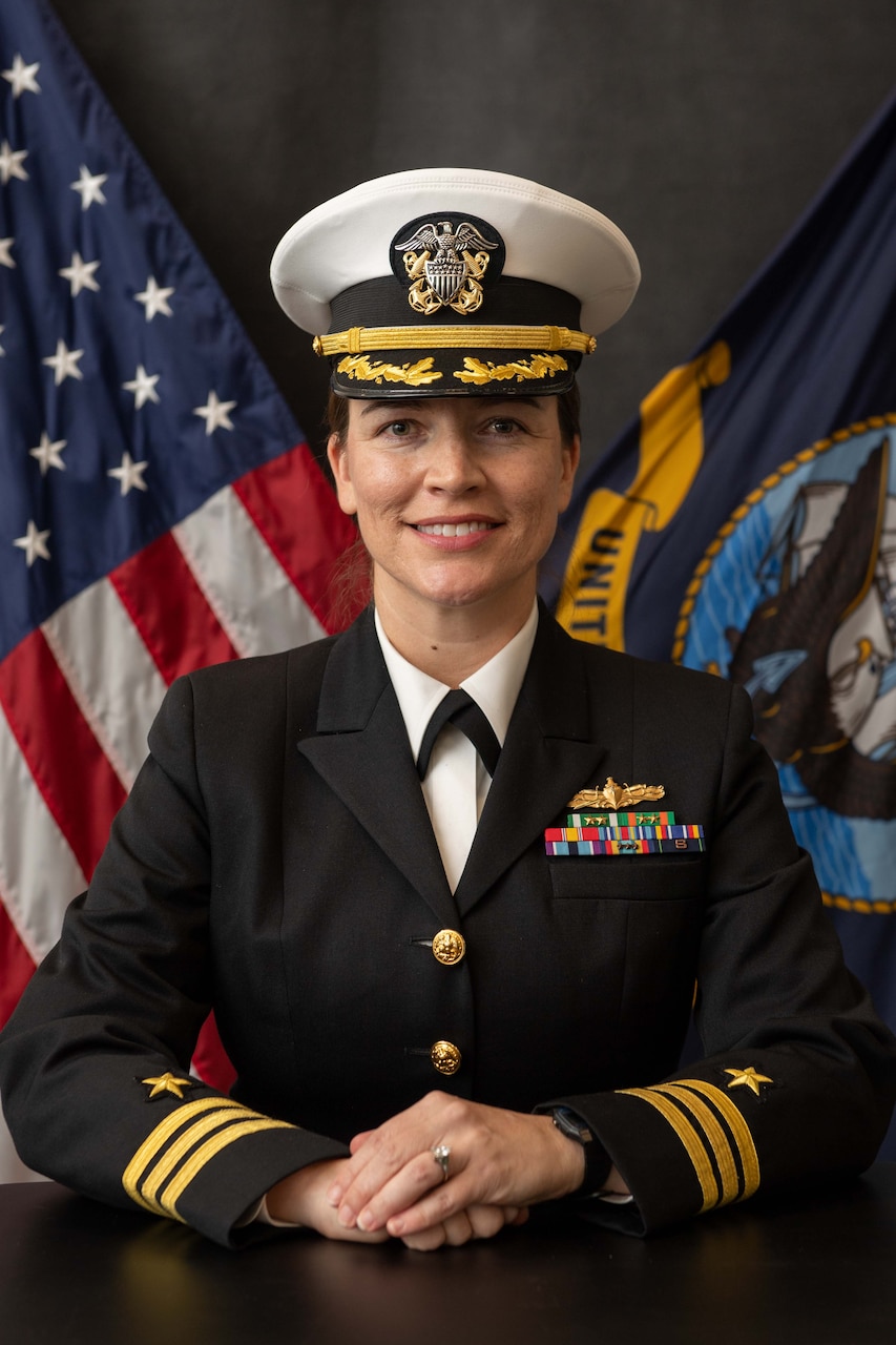 CDR Briana M Wildemann