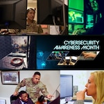 U.S. Army Staff Sgt. Francisco Fuentes, Cybersecurity Operations Branch Chief and Information Systems Security Manager (ISSM) within the D.C. National Guard, encourages individuals and the entire organization to own their role in protecting their part of cyberspace, stressing personal accountability and the importance of taking proactive steps to enhance cybersecurity. Held every October, National Cybersecurity Awareness Month (NCSAM) is a collaborative effort to raise awareness about the importance of cybersecurity and to ensure all service members and civilians have the resources they need to be safer and more secure online.