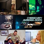 U.S. Army Staff Sgt. Francisco Fuentes, Cybersecurity Operations Branch Chief and Information Systems Security Manager (ISSM) within the D.C. National Guard, encourages individuals and the entire organization to own their role in protecting their part of cyberspace, stressing personal accountability and the importance of taking proactive steps to enhance cybersecurity. Held every October, National Cybersecurity Awareness Month (NCSAM) is a collaborative effort to raise awareness about the importance of cybersecurity and to ensure all service members and civilians have the resources they need to be safer and more secure online.