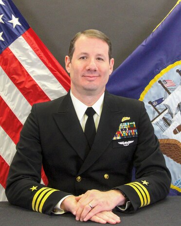 Cmdr. Adam J. “A.J.” Keech, Executive Officer, Naval Information Warfare Training Group (NIWTG) San Diego