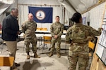 Crenshaw, Ring visit 529th CSSB Soldiers in Poland