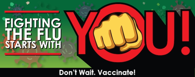 Flu Vaccine graphic image