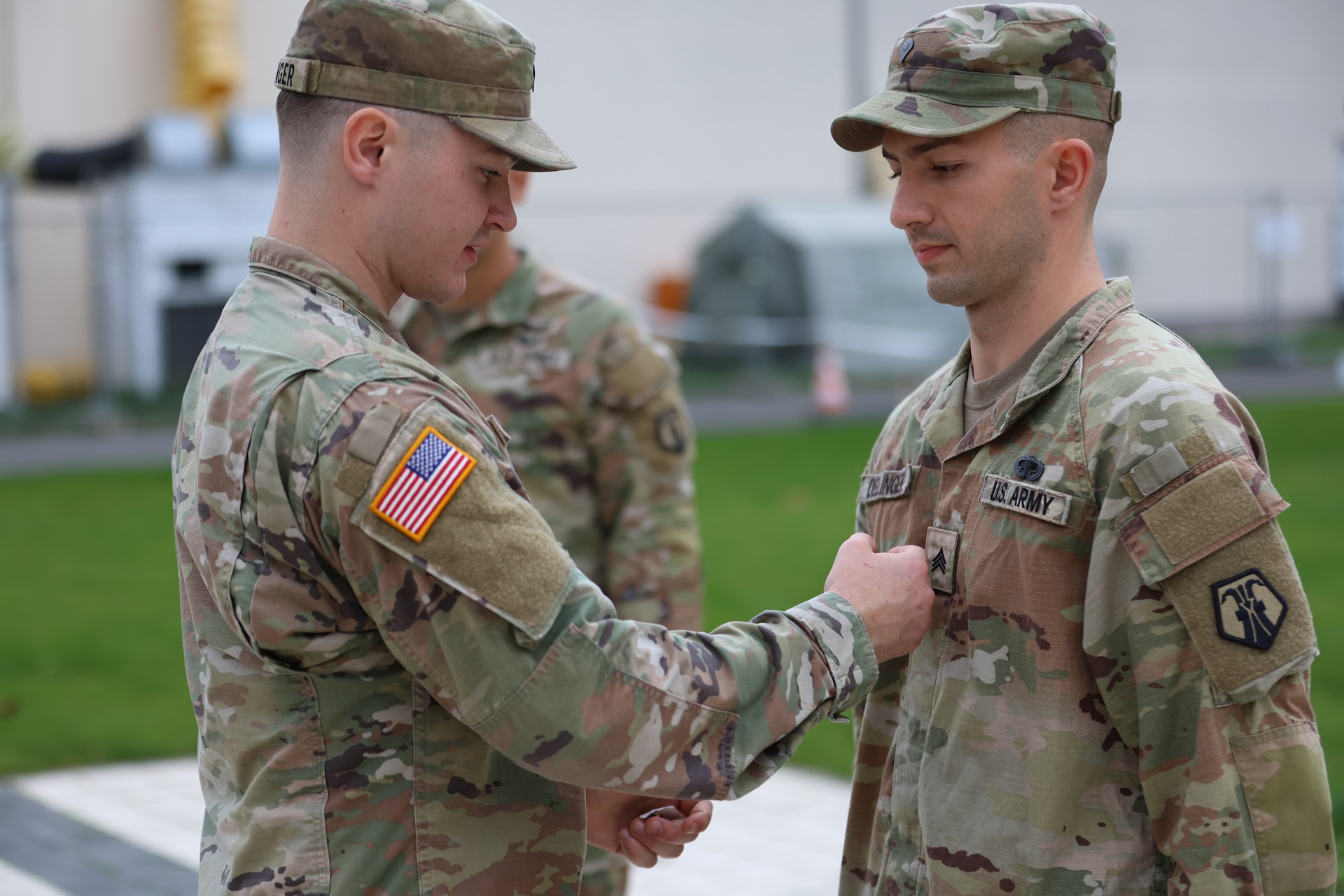 Army Reserve brothers continue family legacy in Europe