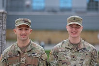 Army Reserve brothers continue family legacy in Europe