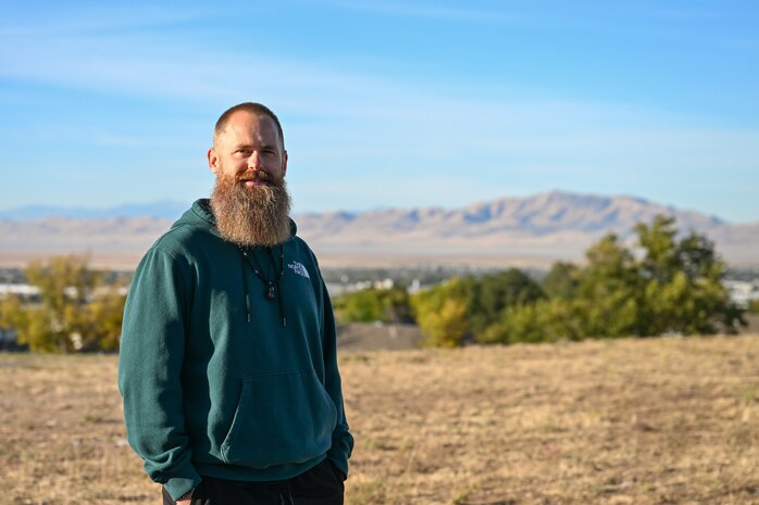 Meet TJay Wells, a senior contract manager with the 309th Maintenance Support Group at Hill Air Force Base. Wells has been with the Ogden Air Logistic Complex for eight years.  He builds documentation for contracting officers to support the acquisition of high-priced parts and equipment for work centers. (US Air Force Photo by Cynthia Griggs)