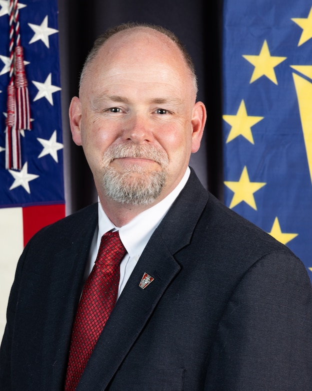 The official photograph for SES Jeffrey A. Hurley, Director, Information Command, Control, Communications and Computers