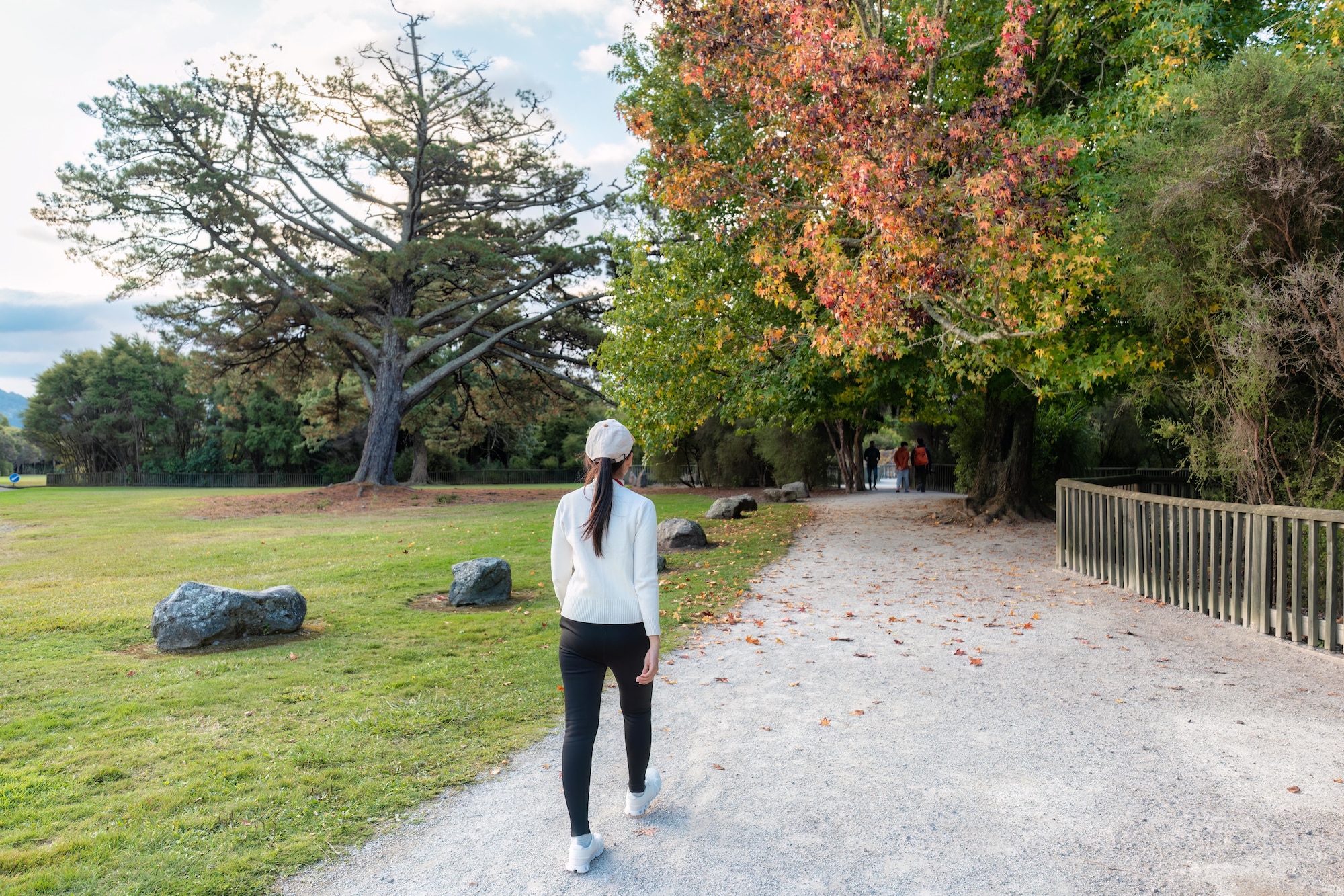Woman walking