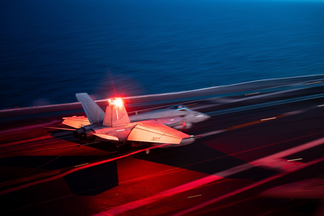 VFA-81 conducts flight operations aboard USS Harry S. Truman (CVN 75).