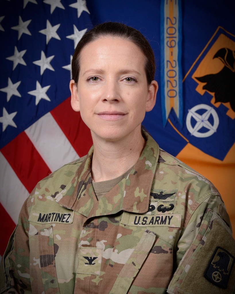 Col. Casey Martinez