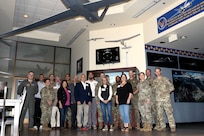 Honorary commanders visit JBSA mission partners