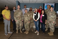 Honorary commanders visit JBSA mission partners
