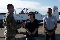 Honorary commanders visit JBSA mission partners