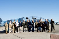 Honorary commanders visit JBSA mission partners