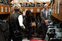 Honorary commanders visit JBSA mission partners