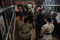 Honorary commanders visit JBSA mission partners