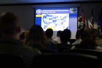 Honorary commanders visit JBSA mission partners