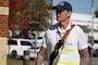 WILLIAMSBURG, Va. (October 22, 2024) David Hasey, Battalion Chief of Training for Naval Weapons Station Yorktown's Fire & Emergency Services directs role players during the annual Blue October 2024 Integrated Training Exercise onboard Cheatham Annex. The exercise enabled members of the installation’s security department, Navy Region Mid-Atlantic Fire & Emergency Services, York-Poquoson Sheriff’s Office along with York County Fire & Emergency Services to exercise their mutual aid agreements and train so that they are able to respond effectively to any emergent events that may arise. It also allows the participants to test interoperability and foster interagency cooperation. (U.S. Navy Photo by Max Lonzanida/Released).