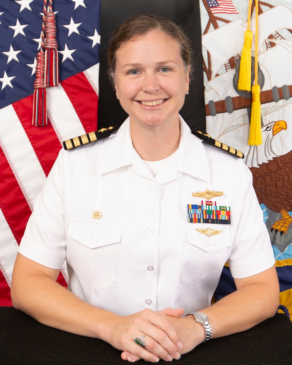Capt. Chelsey L. Zwicker, Commanding Officer, Navy Information Operations Command (NIOC) Hawaii