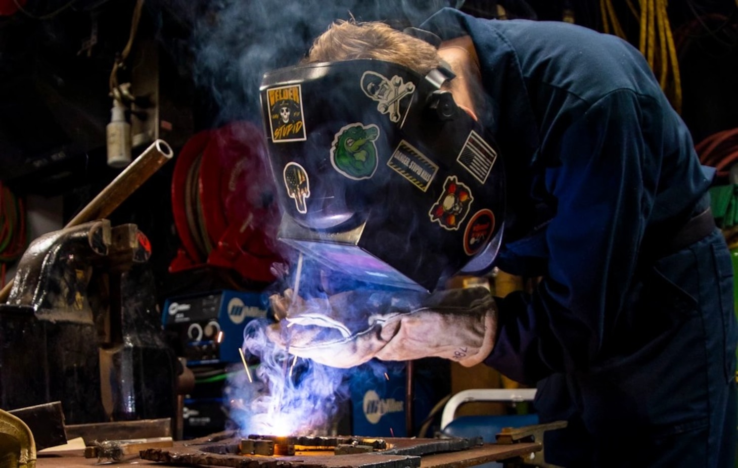 Makin Island Welding