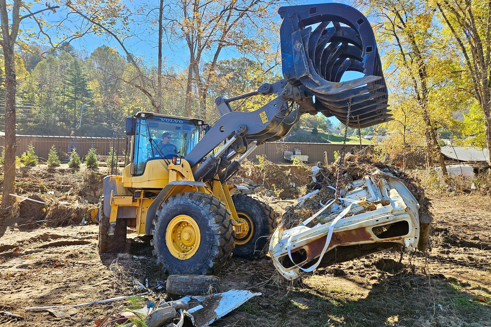 VNG Airmen assist with NC hurricane response