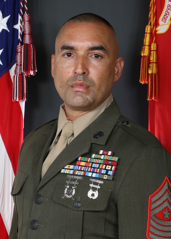 Sgt. Maj. Jose A. Acero Bio Photo