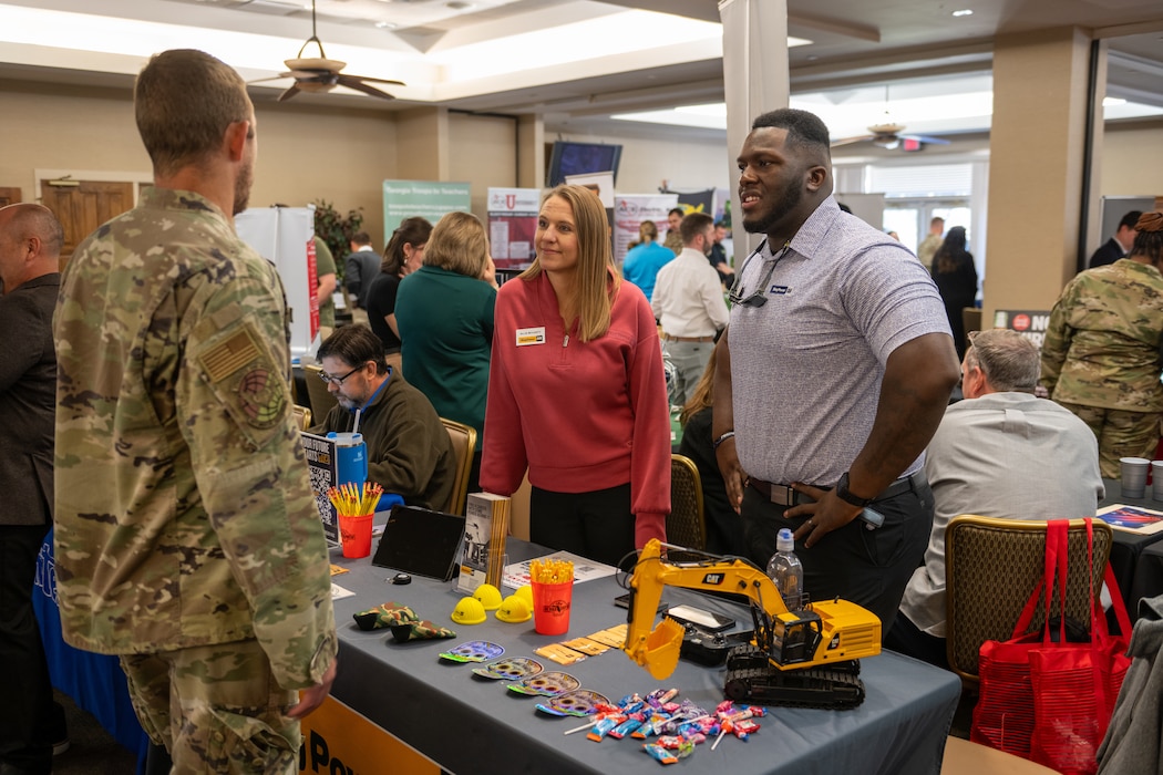 photo of career fair