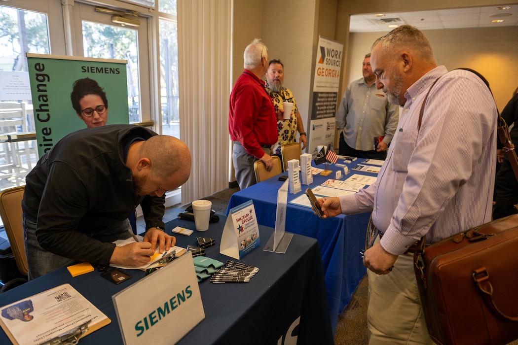 photo of career fair