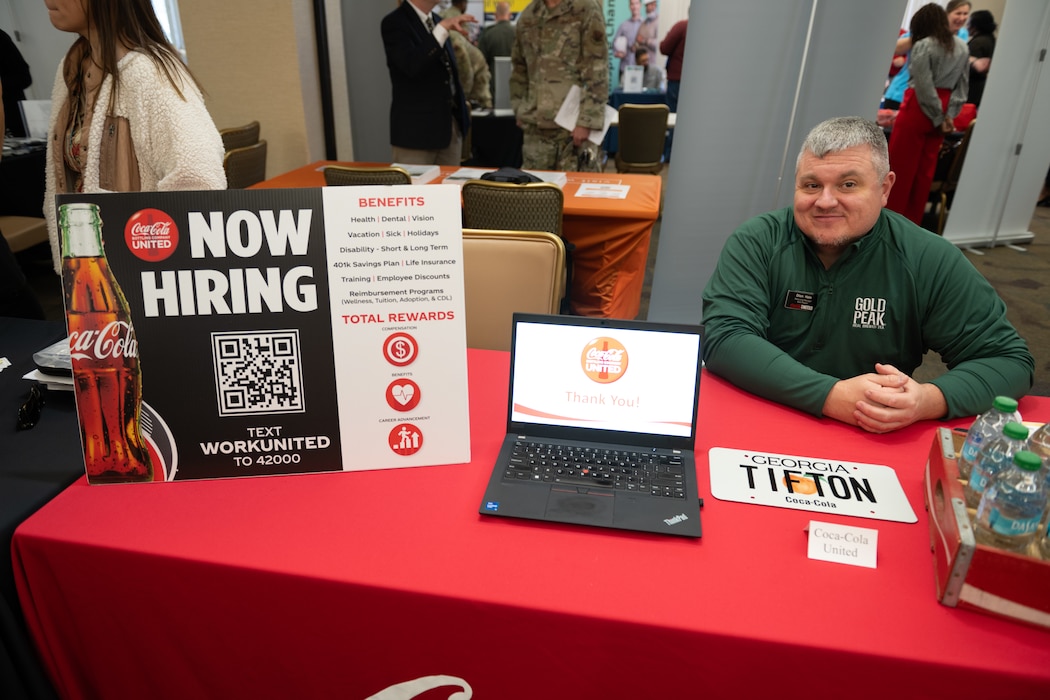 photo of career fair