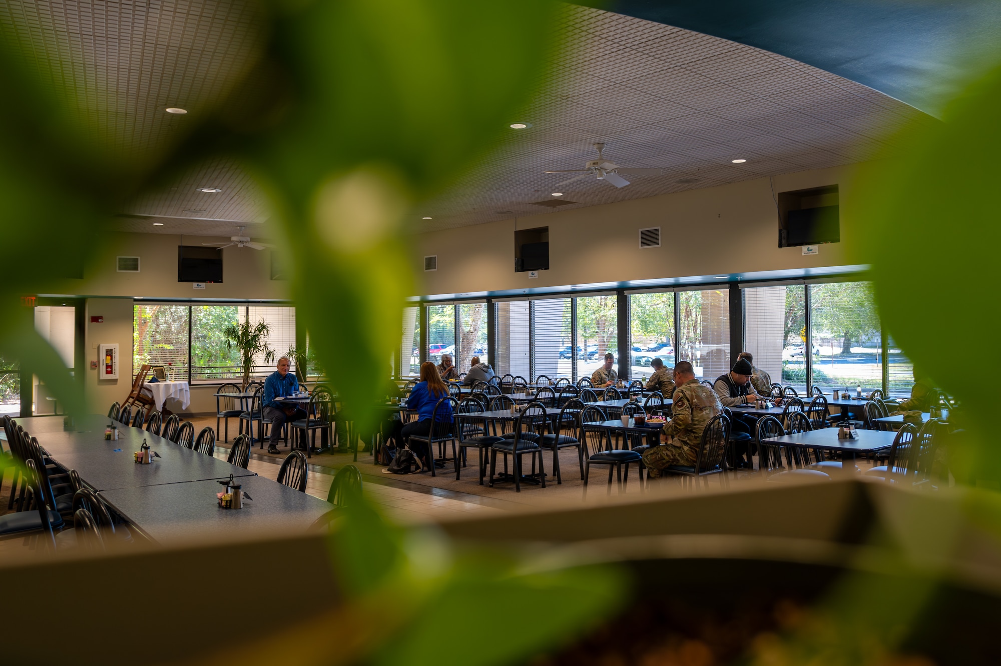 A view of the Riptide Dining Facility at Hurlburt Field, Florida, Oct. 17, 2024.