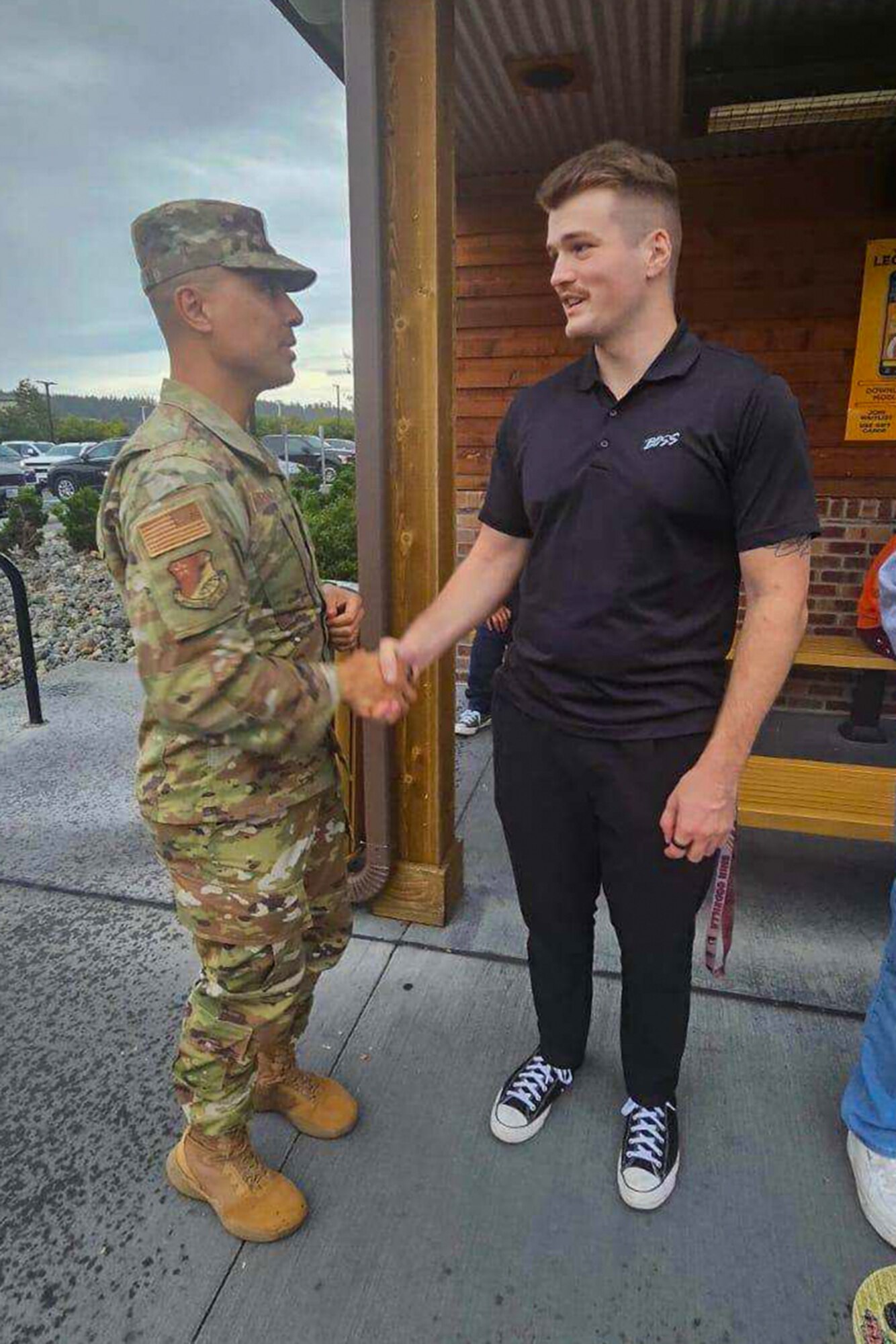 After committing to his work and being set up for success by the previous Air Force BOSS representative, Wert started to take on more and more leadership roles in specific events and was able to help increase Airmen awareness of BOSS’s activities and bring more Airmen to their events.