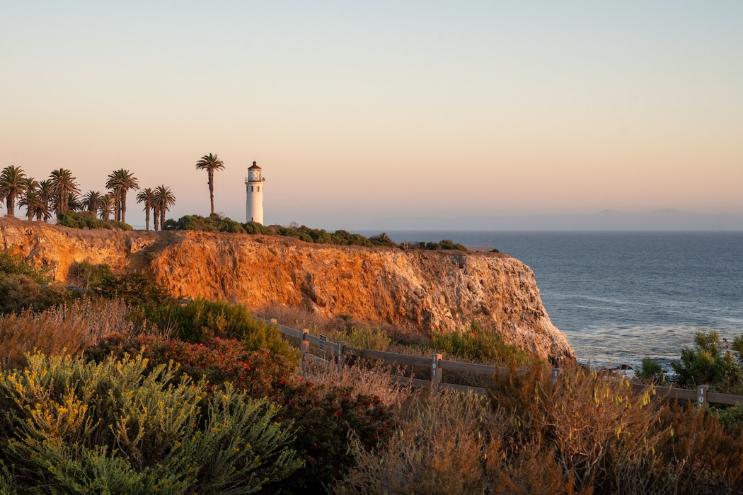 Pictured is a view from the Point Vicente Interpretive Center in Rancho Palos Verdes, California, Sept. 10.