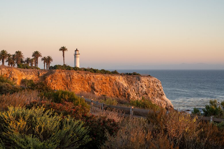 Pictured is a view from the Point Vicente Interpretive Center in Rancho Palos Verdes, California, Sept. 10.