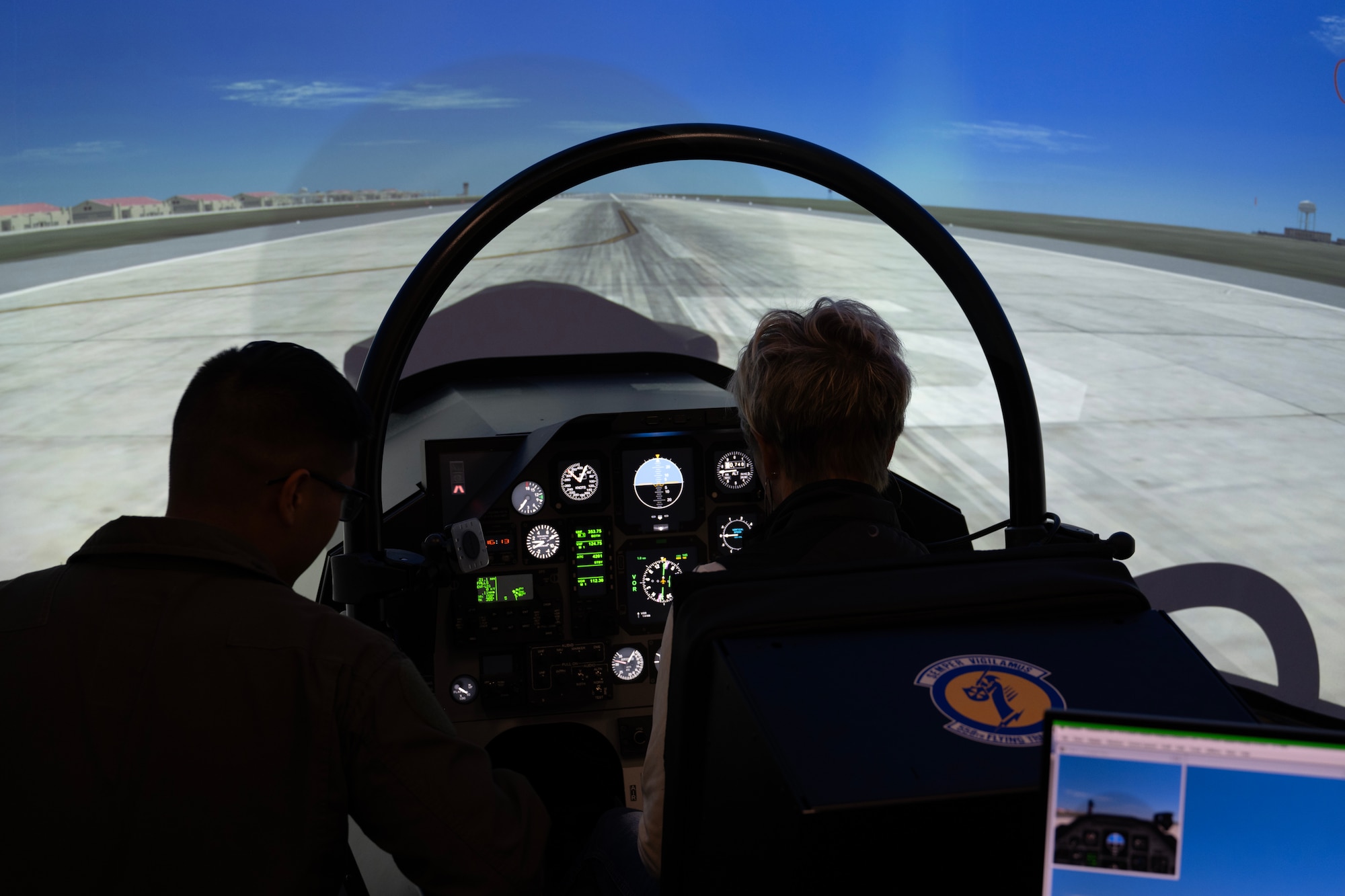 Honorary commanders visit JBSA mission partners