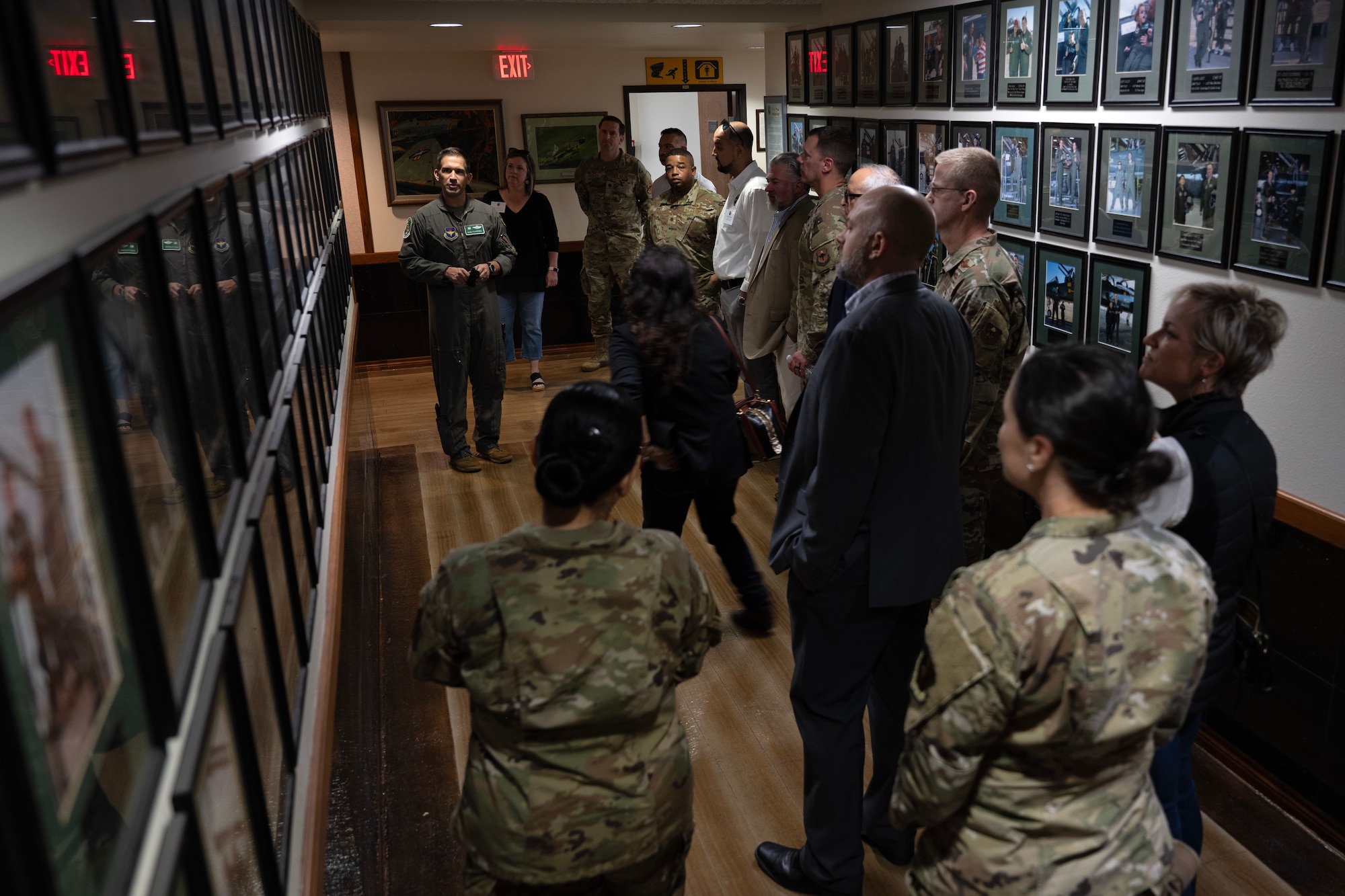 Honorary commanders visit JBSA mission partners
