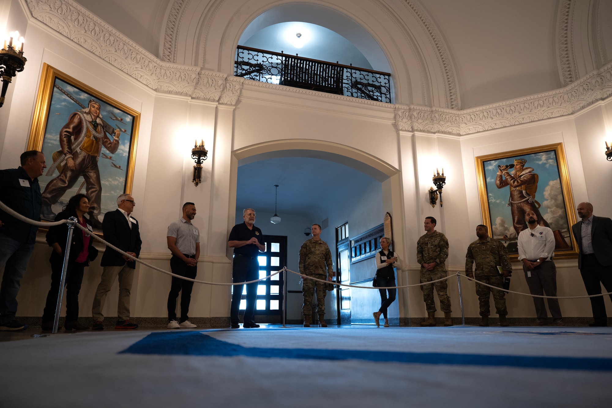 Honorary commanders visit JBSA mission partners