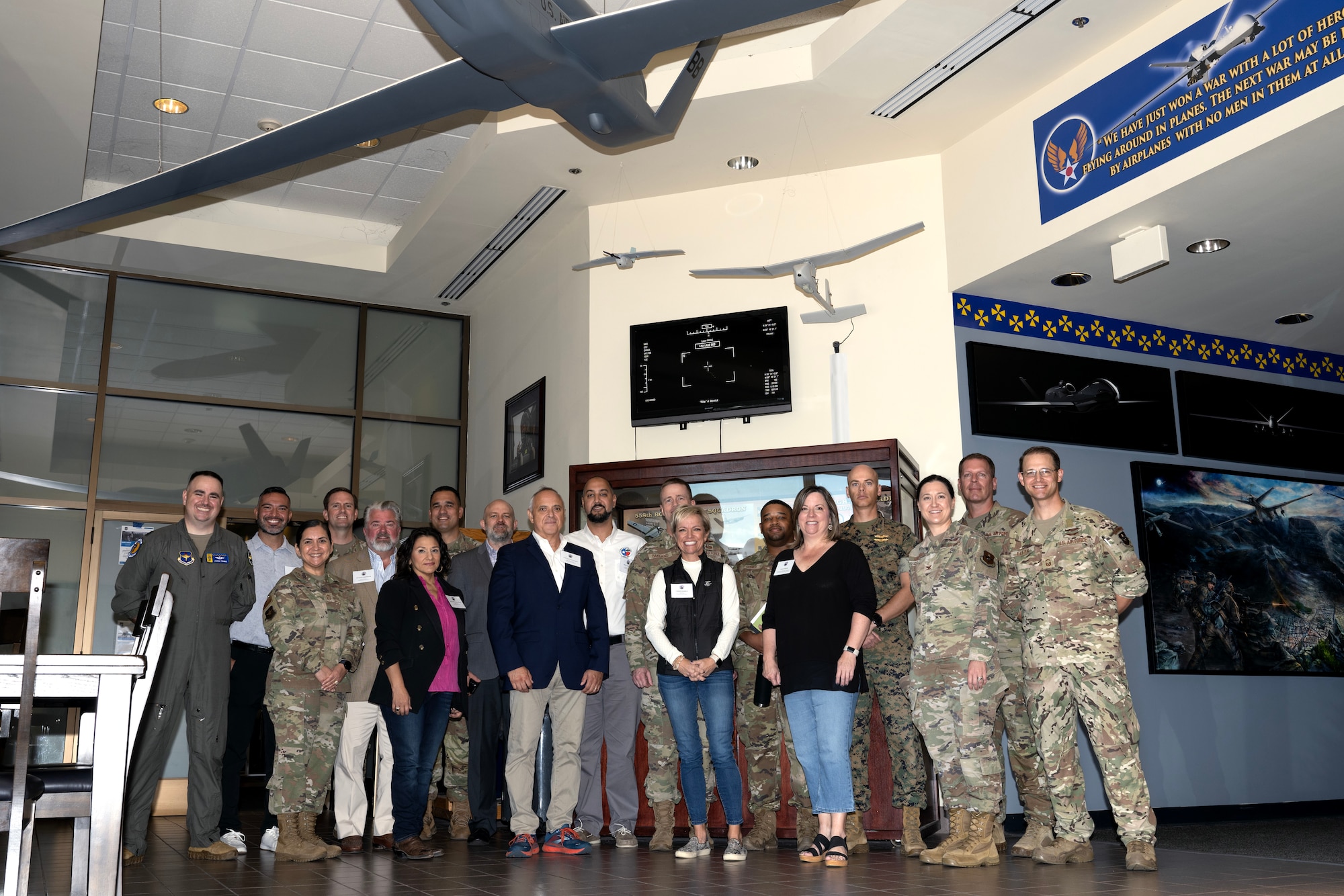 Honorary commanders visit JBSA mission partners
