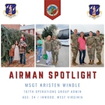 Spotlight, Airman, 167th