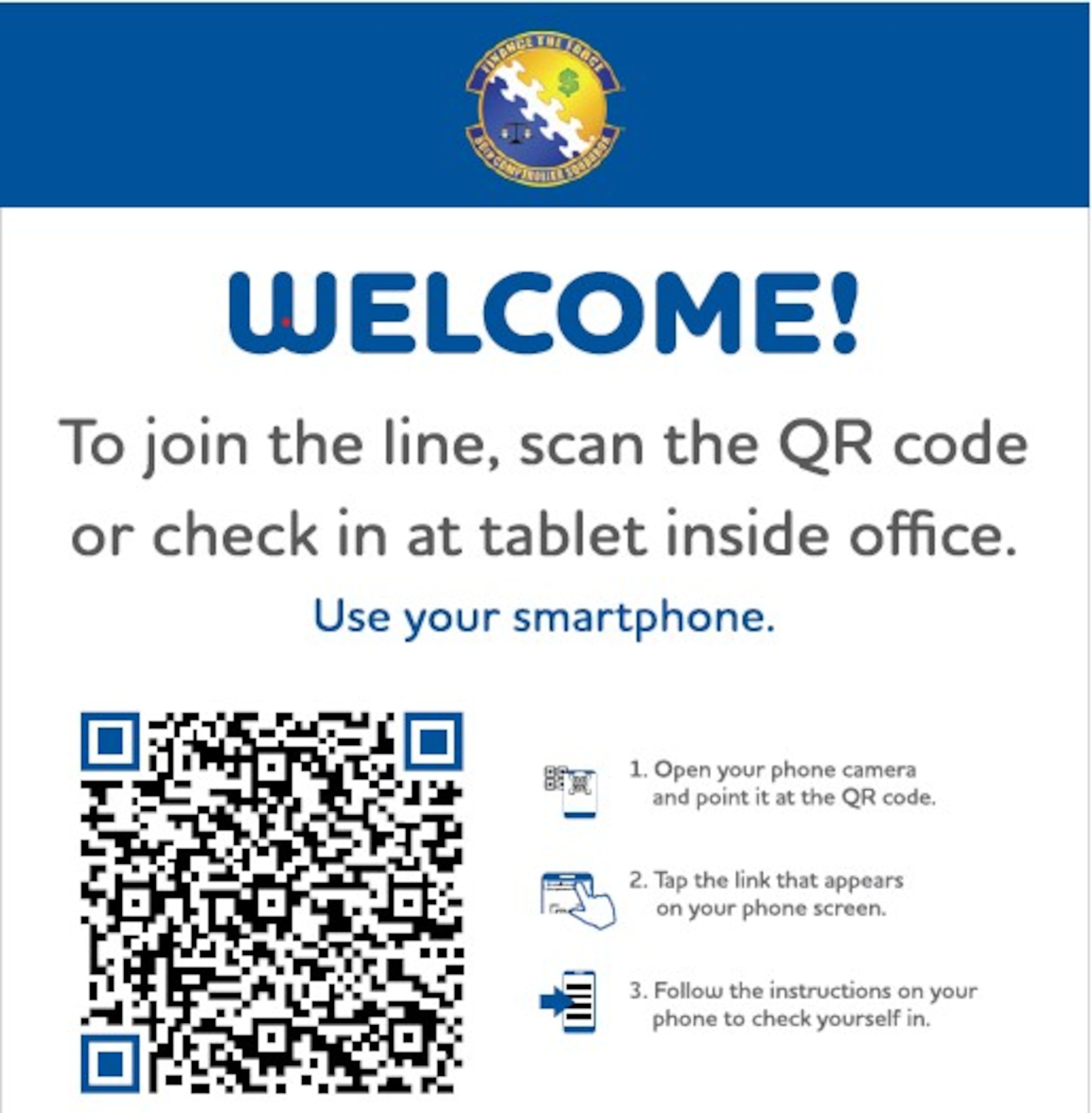 QR code for QTrac